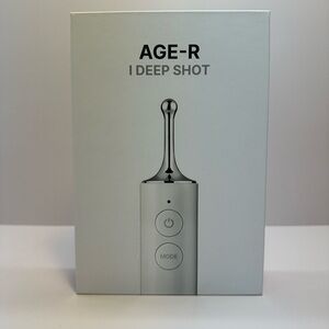 Medicube AGE-R I Deep Shot Skincare Tool - White/Silver